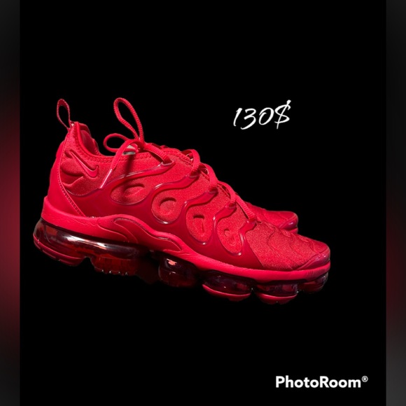 New NIKE Air Max Plus Red - Picture 1 of 3